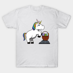 Easter Unicorn Girls Bunnicorn Rabbitcorn Gift T-Shirt